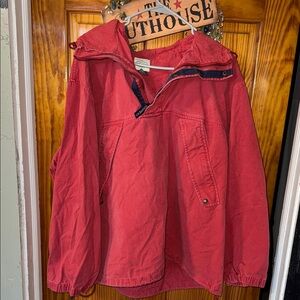 G.H. Bass & Co. Men’s Pullover Vibrant Red Jacket